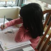 nena con covid