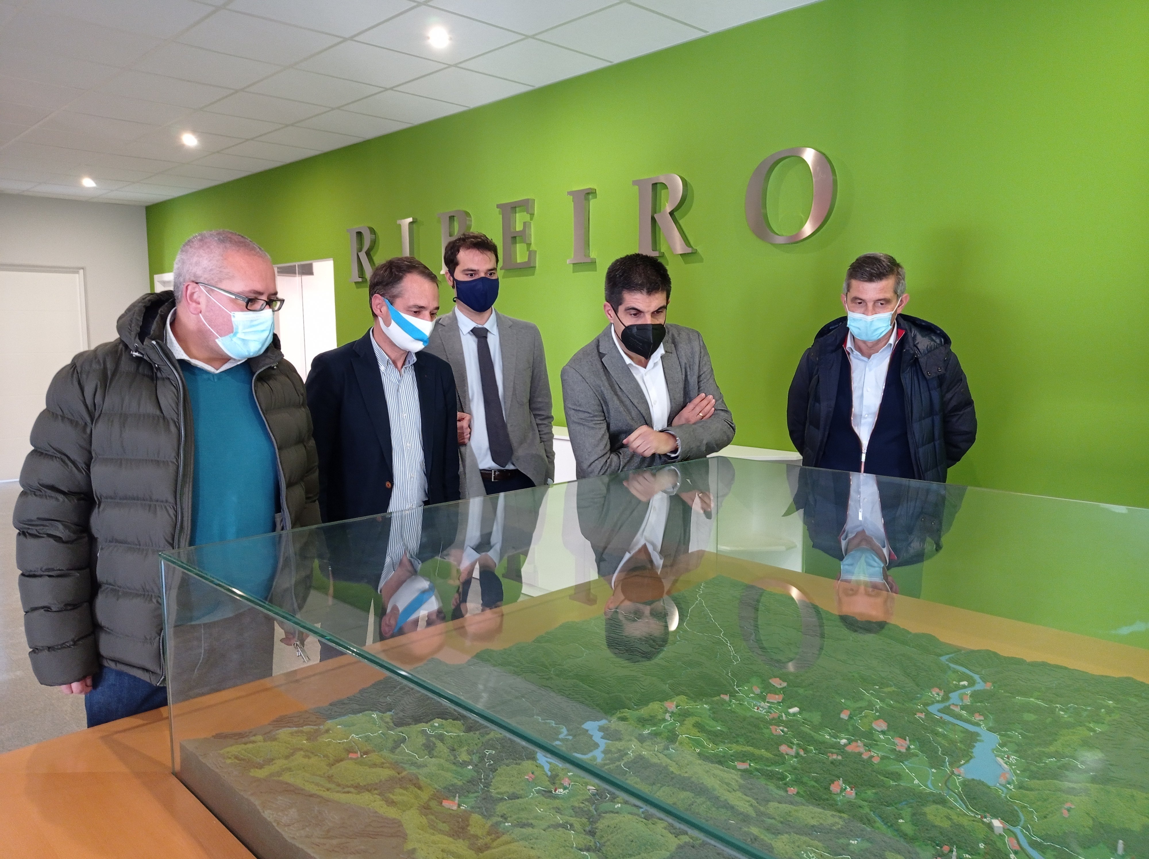 O C.R.D.O. Ribeiro trasládase á súa nova sede institucional O C.R.D.O. Ribeiro trasládase á súa nova sede institucional