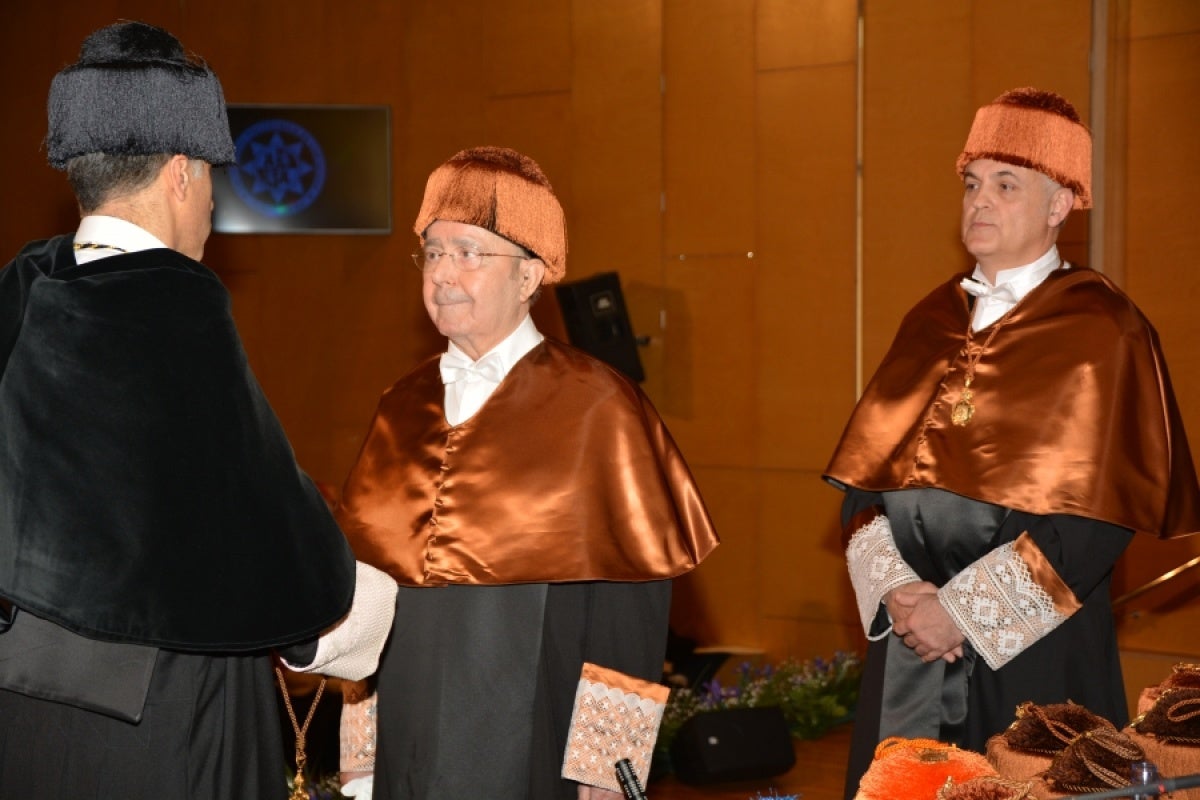 El empresario murciano, Doctor Honoris Causa por la Universidad Politécnica de Cartagena, Manuel Torres, ha fallecido este jueves a los 82 años de edad El empresario murciano, Doctor Honoris Causa por la Universidad Politécnica de Cartagena, Manuel Torres, ha fallecido este jueves a los 82 años de edad