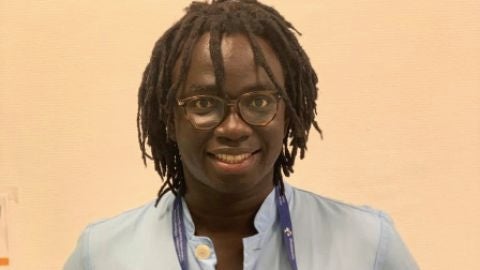 Mbaye Gil, enfermero