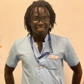 Mbaye Gil, enfermero