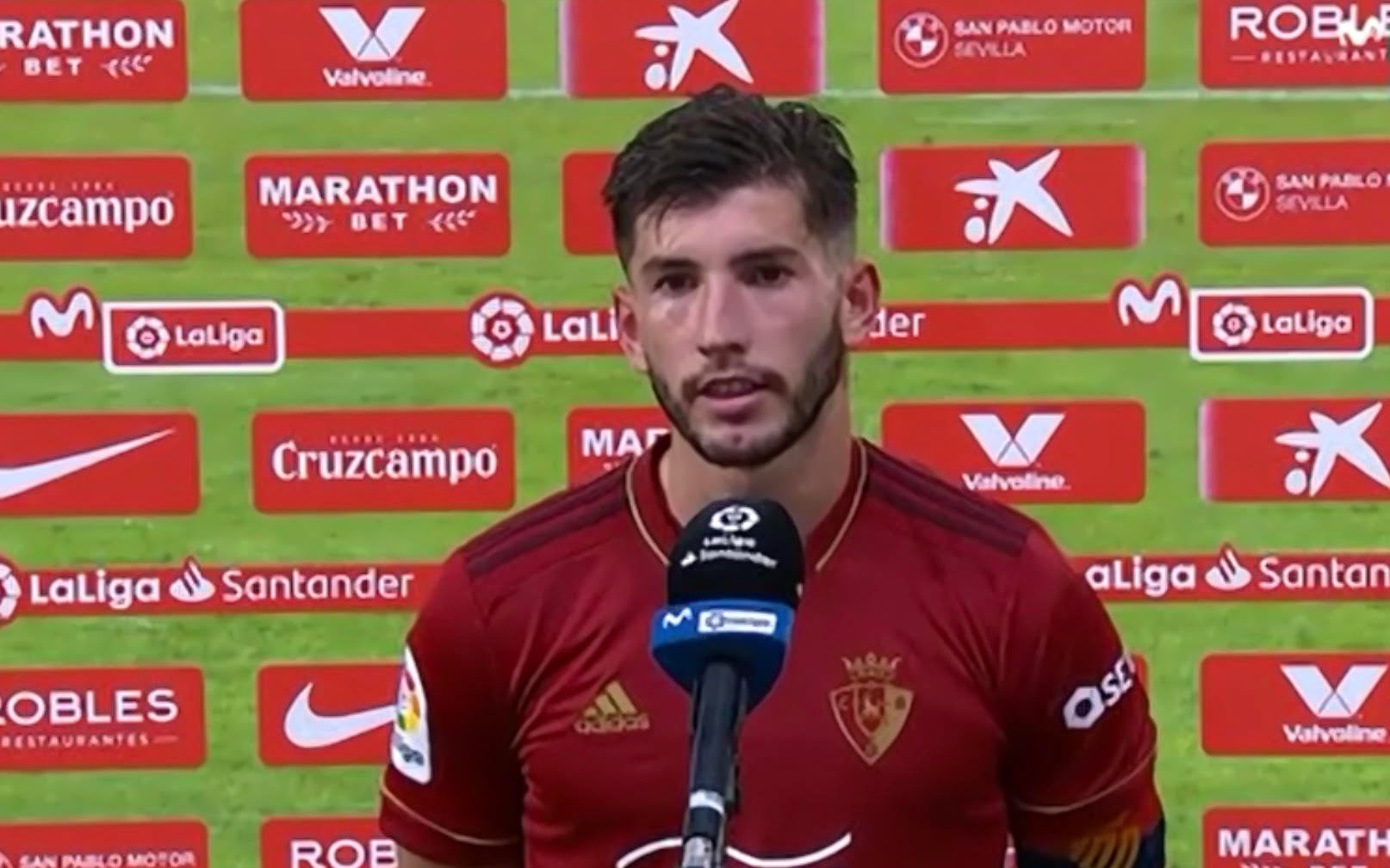 David García: "El penalti empaña nuestro buen partido" David García: "El penalti empaña nuestro buen partido"