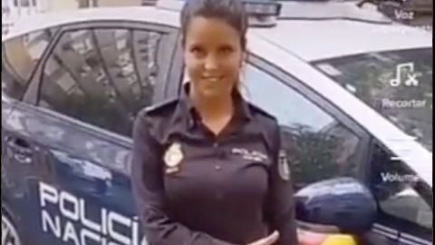 La Polic&iacute;a Nacional ha anunciado en su Twitter que llega a TikTok para concienciar sobre el uso de la mascarilla y otras medidas anti-covid.