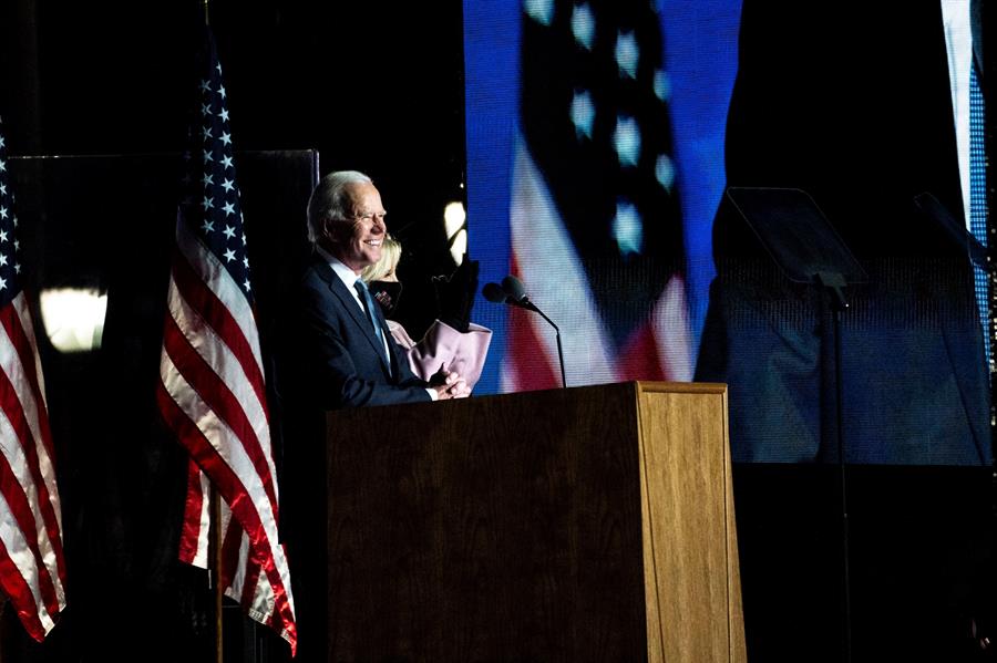 La OMS felicita a Biden, quien prometió parar la salida de EEUU de la Organización La OMS felicita a Biden, quien prometió parar la salida de EEUU de la Organización