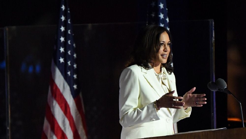 Rubén Amón indulta a Kamala Harris: "Empieza a discutirse si sería una presidenta legítima" Rubén Amón indulta a Kamala Harris: "Empieza a discutirse si sería una presidenta legítima"