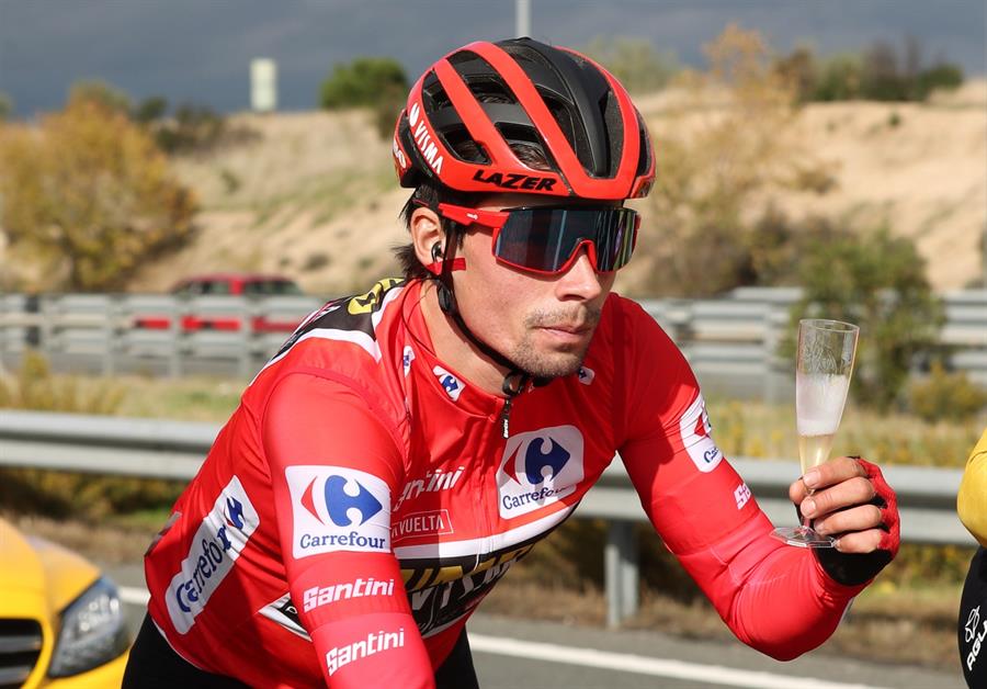 Primoz Roglic, ganador de la Vuelta a España 2020 Primoz Roglic, ganador de la Vuelta a España 2020