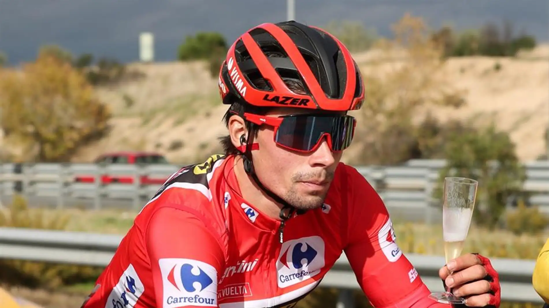 Roglic, ganador de la Vuelta a España 2020