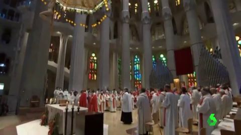 La Generalitat investigar&aacute; si se cumplieron las restricciones en una misa de la Sagrada Familia con m&aacute;s de 600 asistentes