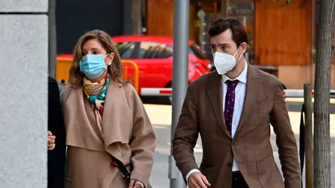 Rosalía Iglesias ingresa en la cárcel de Alcalá por el caso Gürtel Rosalía Iglesias ingresa en la cárcel de Alcalá por el caso Gürtel