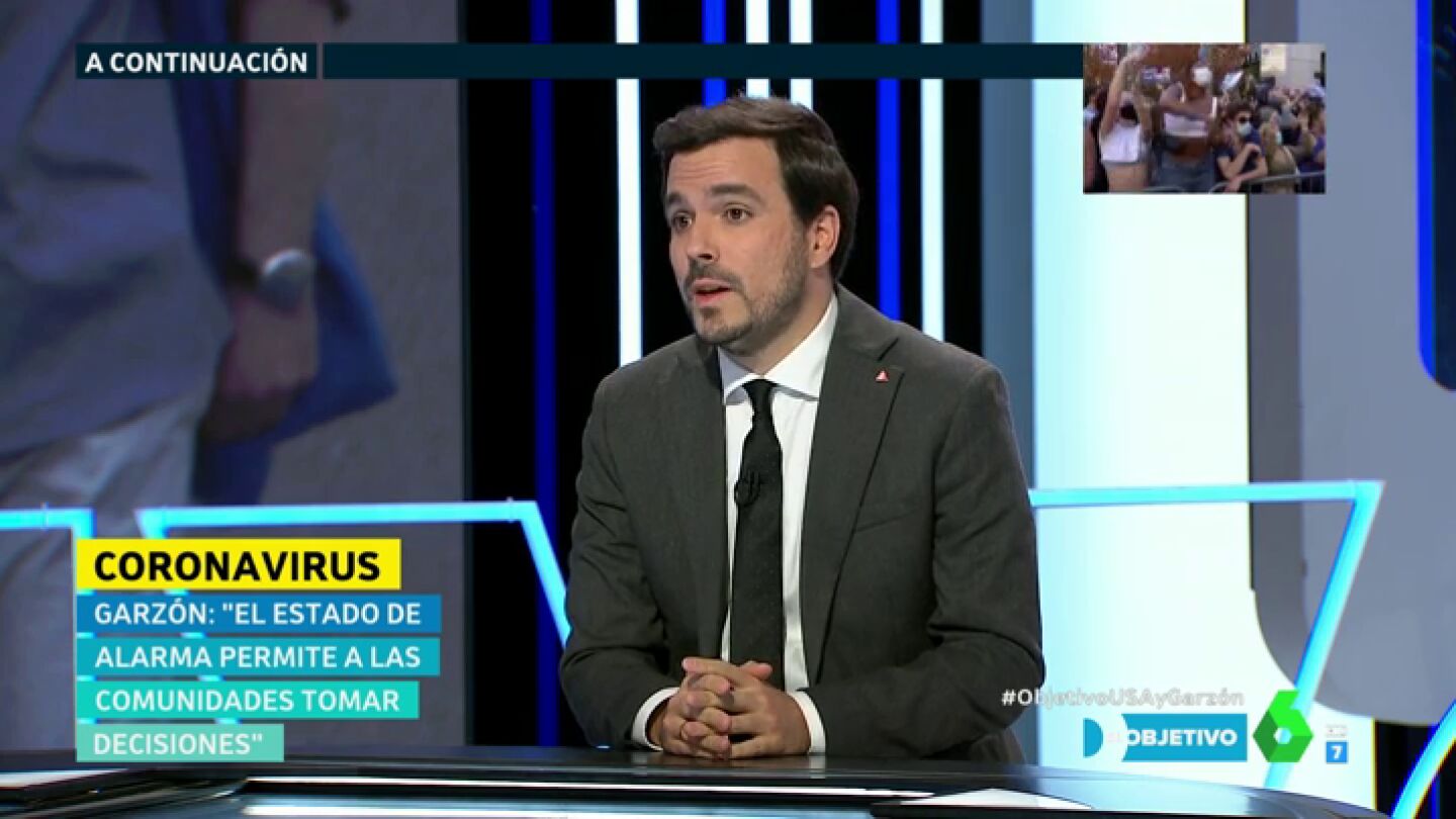 Alberto Garzón en El Objetivo