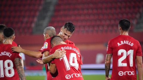 El Mallorca en ascenso directo