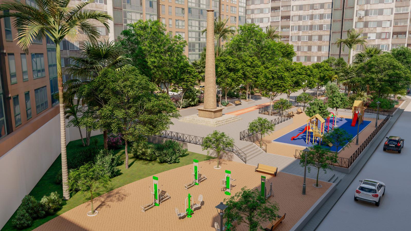 El Ayuntamiento de Elche invierte 150.000 euros para modernizar la plaza Pilar Miró El Ayuntamiento de Elche invierte 150.000 euros para modernizar la plaza Pilar Miró