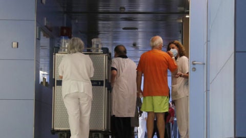 Imatge de l'àrea d'hospitalització de salut mental de l'Hospital de Mataró. Imatge de l'àrea d'hospitalització de salut mental de l'Hospital de Mataró.