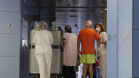 Imatge de l'àrea d'hospitalització de salut mental de l'Hospital de Mataró. Imatge de l'àrea d'hospitalització de salut mental de l'Hospital de Mataró.