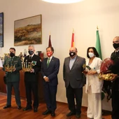 Presentados los 'embajadores' de los reyes magos en Chiclana Presentados los 'embajadores' de los reyes magos en Chiclana