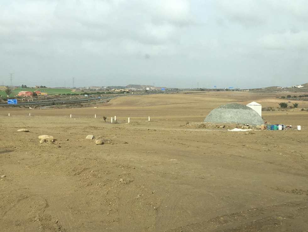 Siguen roturando ilegalmente una zona de conservación de aves esteparias en Mazarrón Siguen roturando ilegalmente una zona de conservación de aves esteparias en Mazarrón