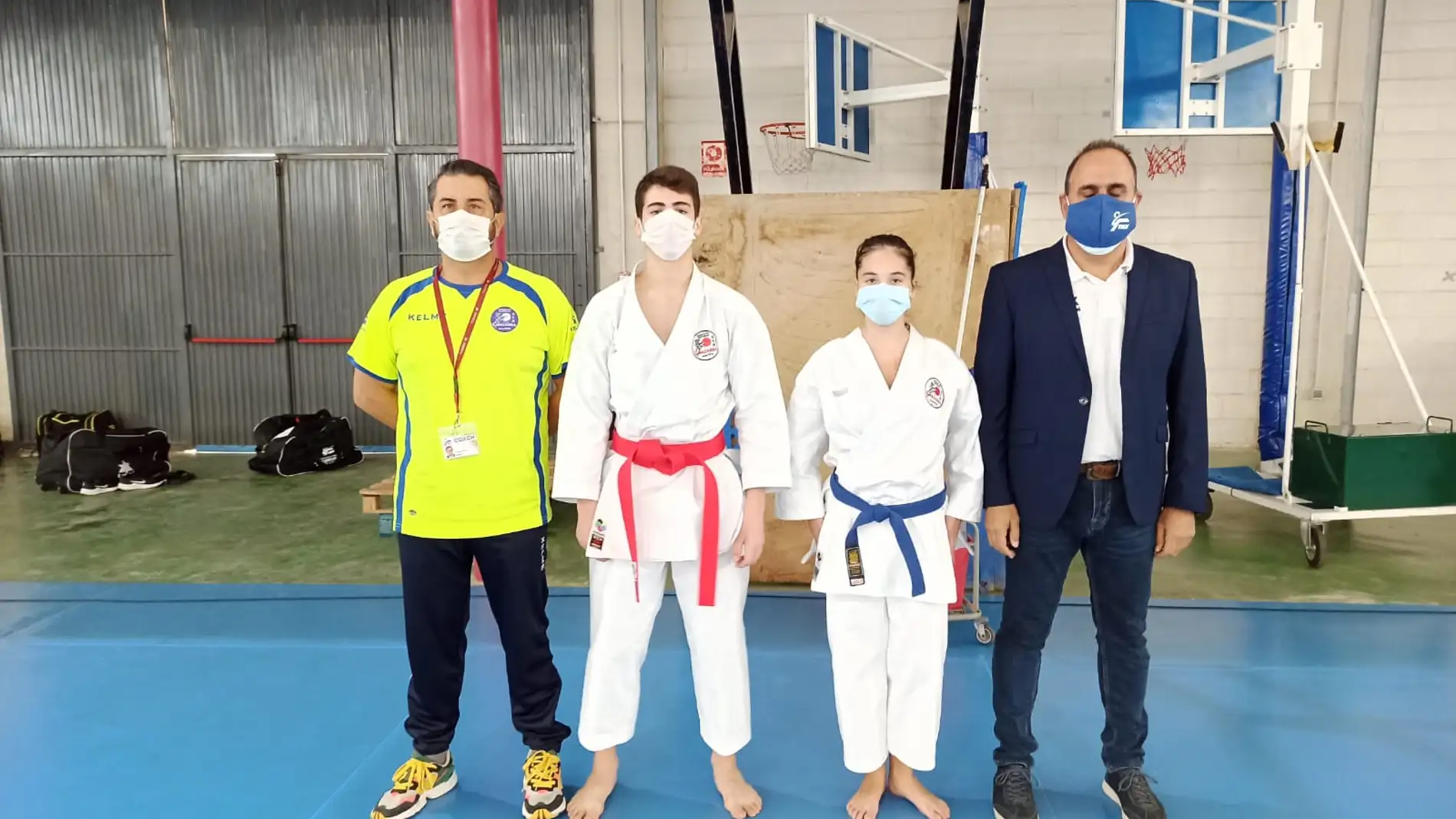 El Club Chazarra Elche consigue un oro, un bronce y un cuarto puesto en el Regional de karate y kumite