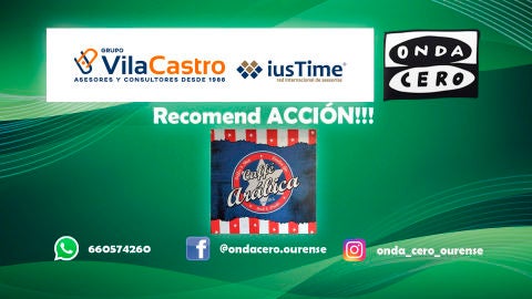 RecomendACCION!!! Con Caffe Ar&aacute;bica