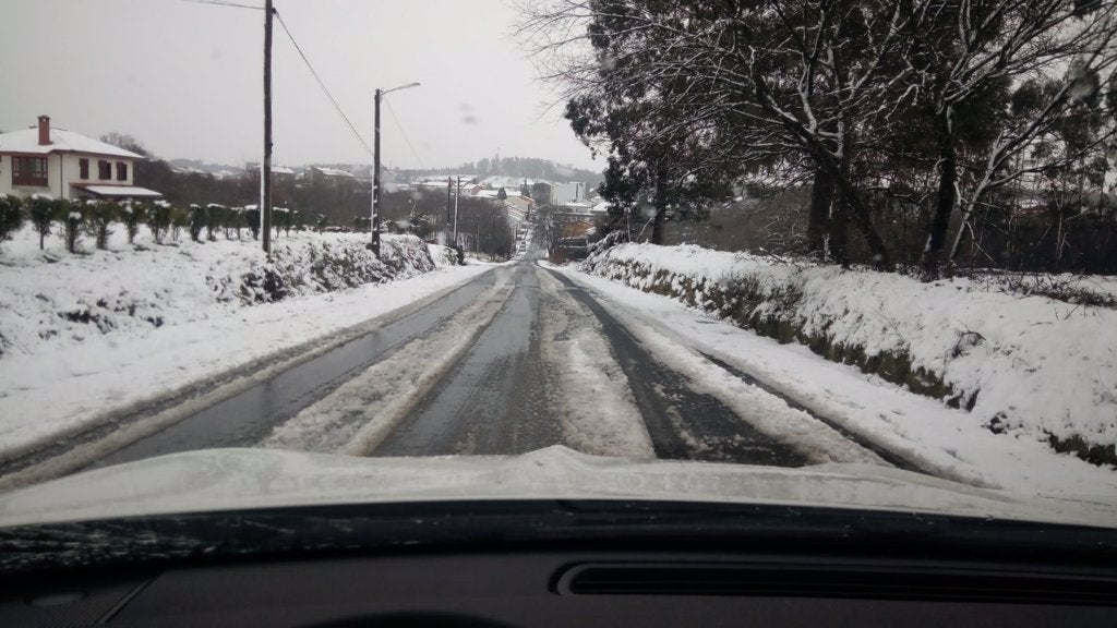 El plan invernal contará con 58 máquinas para atender los 1500 km de la provincia de Lugo El plan invernal contará con 58 máquinas para atender los 1500 km de la provincia de Lugo