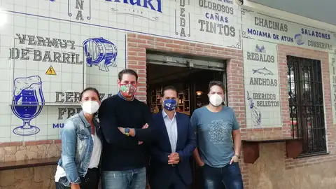 Paradas Romero en la Despensa de Iñaki en Onda Deportiva Málaga Paradas Romero en la Despensa de Iñaki en Onda Deportiva Málaga