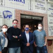 Paradas Romero en la Despensa de Iñaki en Onda Deportiva Málaga