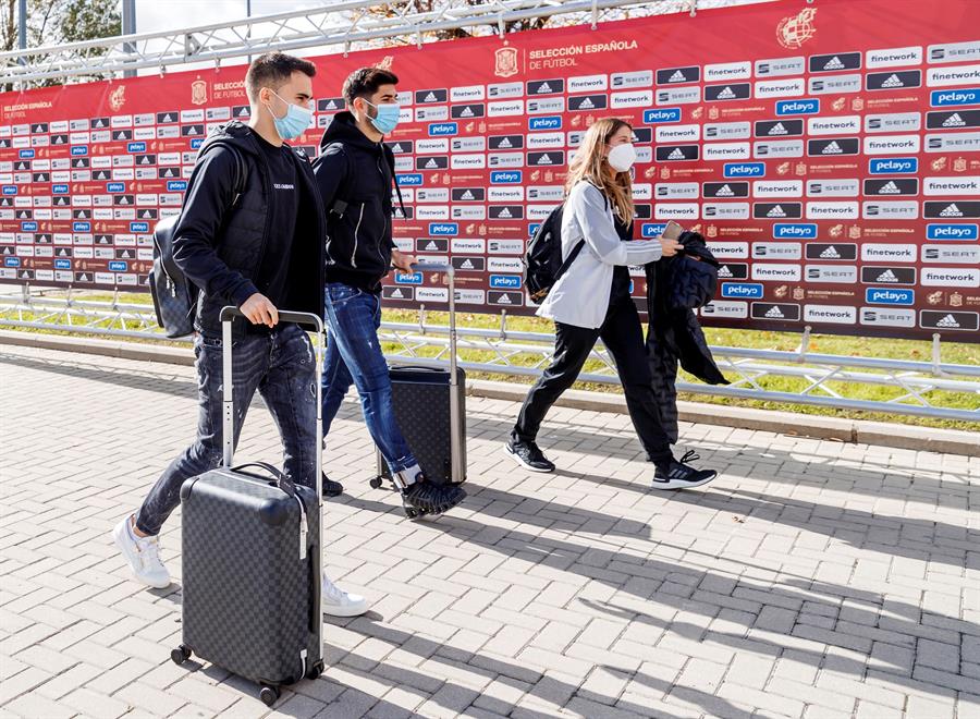 Los convocados por Luis Enrique, concentrados ya en Las Rozas Los convocados por Luis Enrique, concentrados ya en Las Rozas