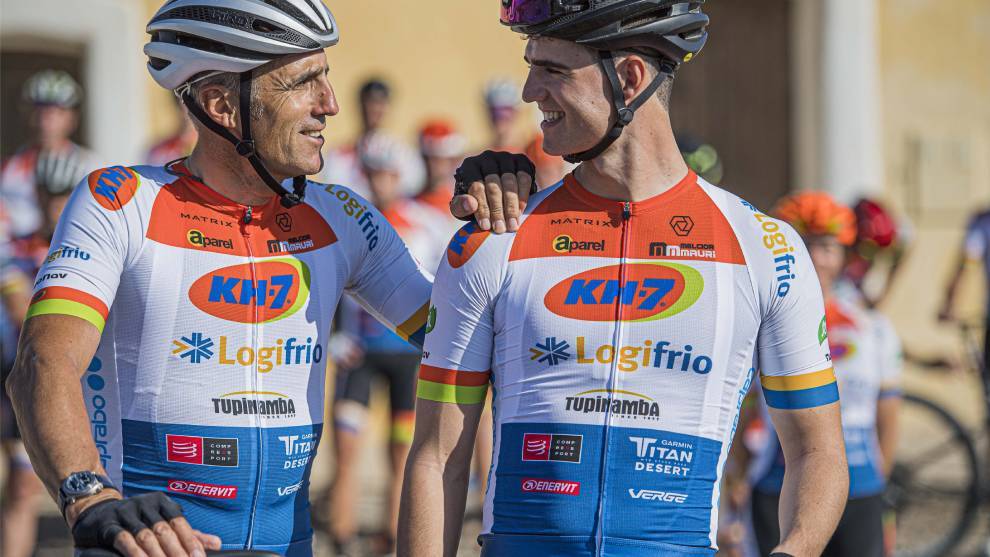 La otra parte del ciclismo que disfruta a diario Miguel Indurain Jr. La otra parte del ciclismo que disfruta a diario Miguel Indurain Jr.