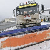 A Xunta desprega o plan de vialidade invernal na provincia de Ourense