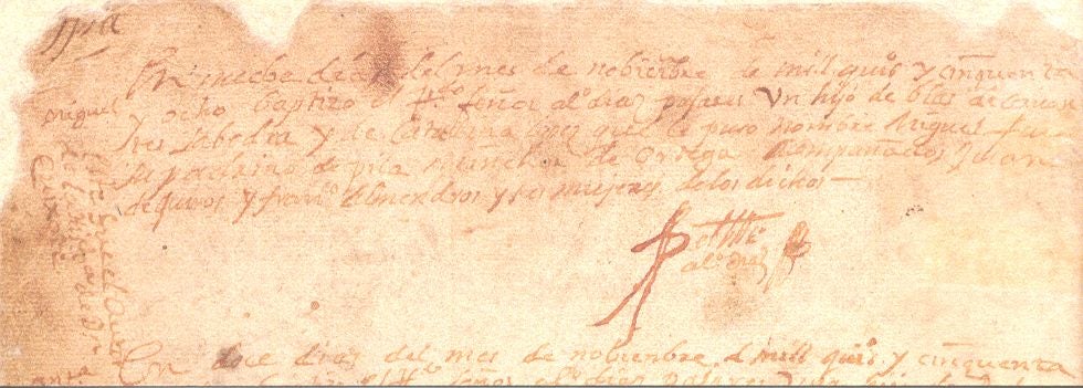 Habla para Onda Cero el párroco que dio visibilidad a tan valioso documento Habla para Onda Cero el párroco que dio visibilidad a tan valioso documento