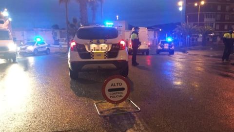 Control policial