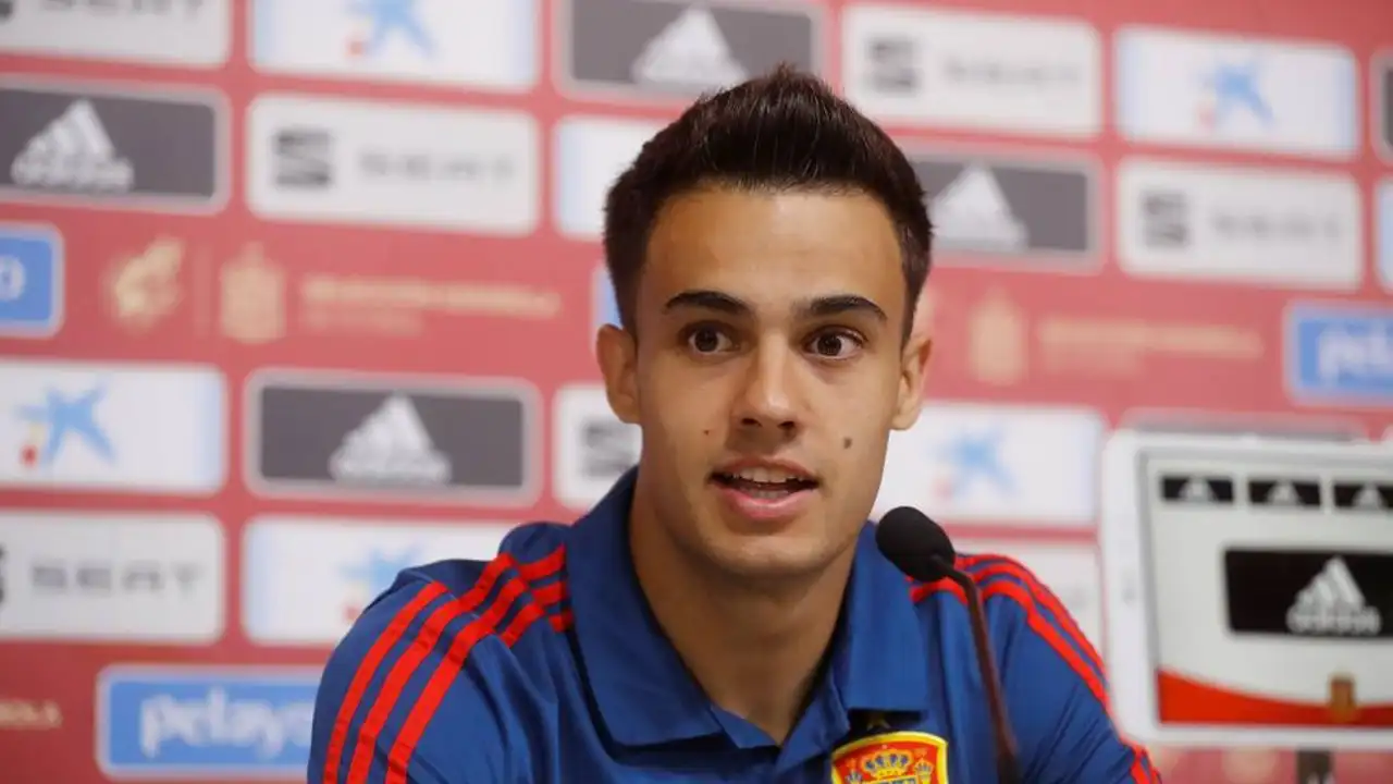 El lateral del Real Madrid, Sergio Reguilón. El lateral del Real Madrid, Sergio Reguilón.
