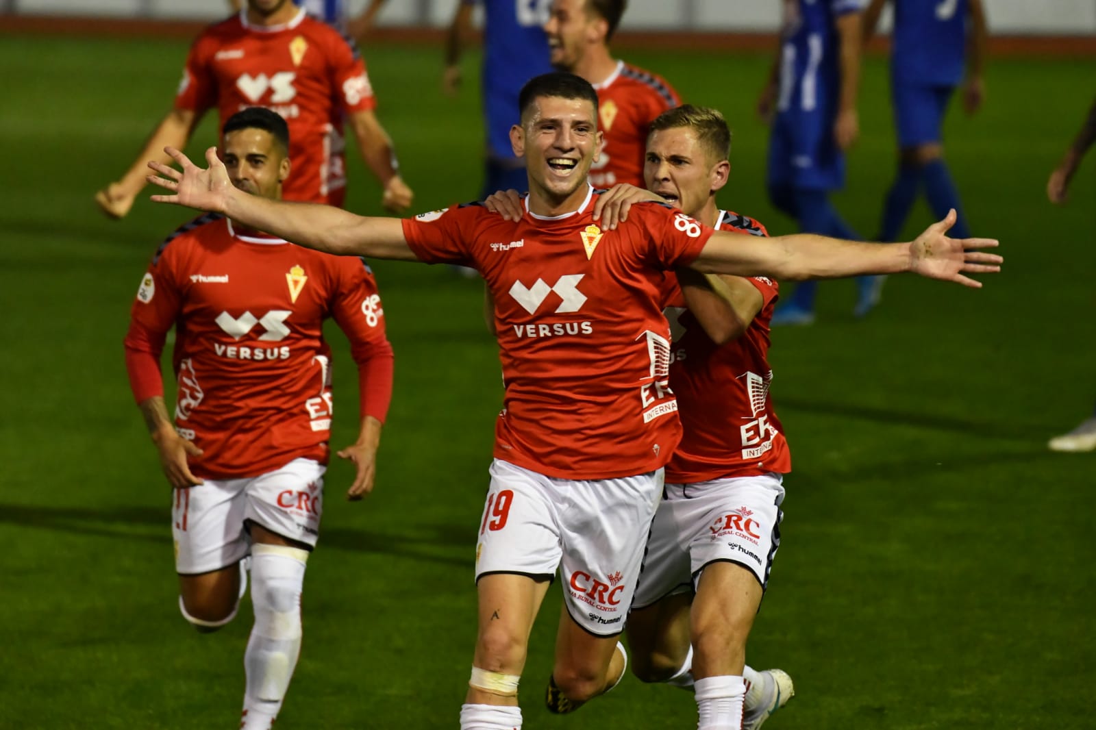 Alberto Toril, primer fichaje invernal del Real Murcia Alberto Toril, primer fichaje invernal del Real Murcia