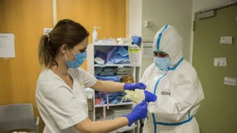 UCI de Valdecilla UCI de Valdecilla