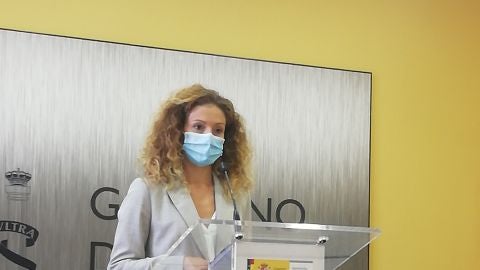 Delegada del Gobierno en Cantabria