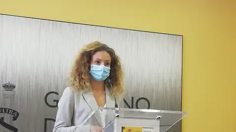 Ainoa Quiñones Delegada del Gobierno en Cantabria