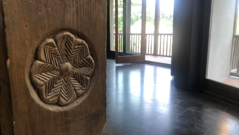 Interior del edificio tras la reforma 