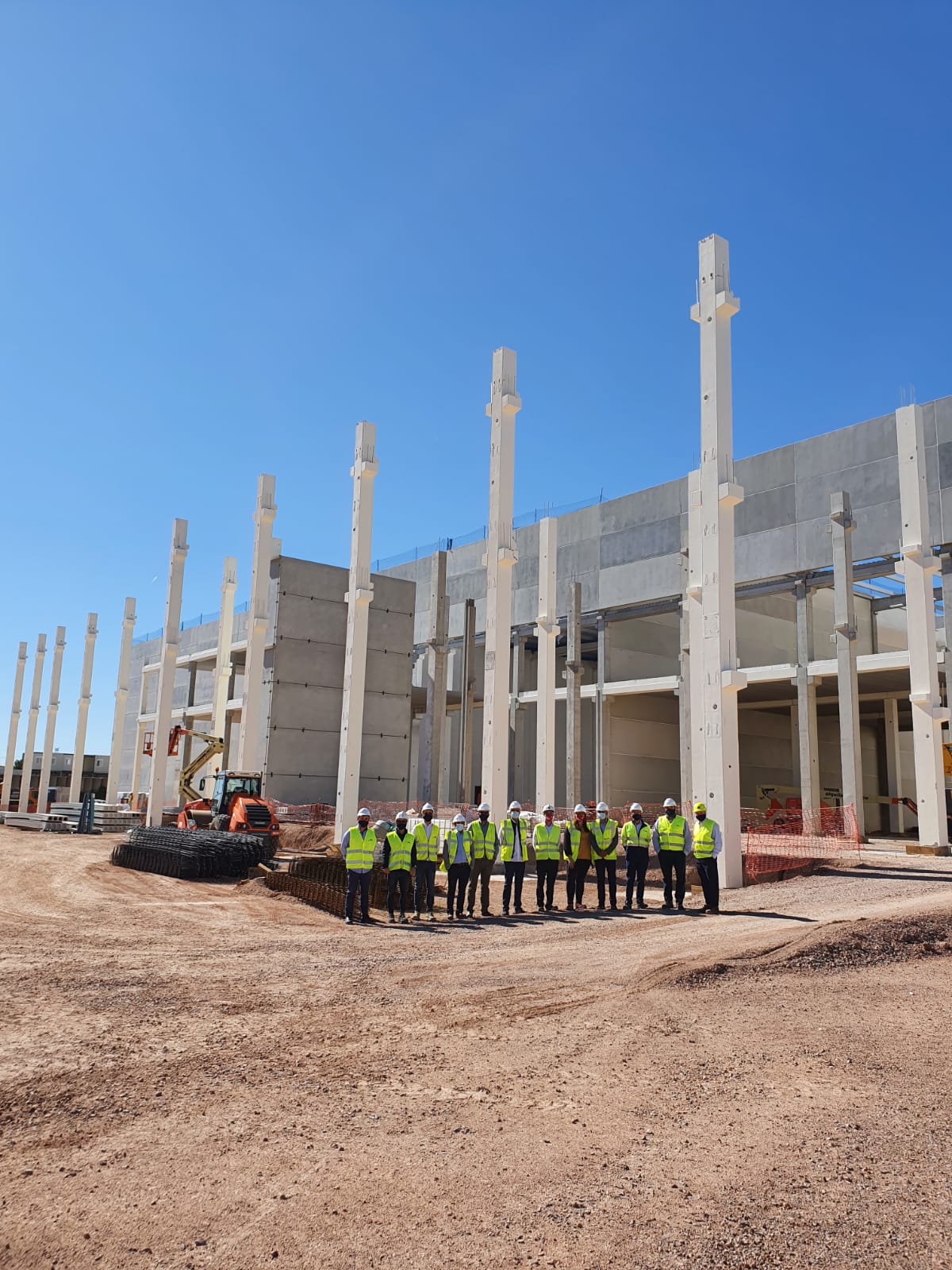 El centro que AZA Logistics construye en Parc Sagunt abrirá en marzo del próximo año y empleará a 60 personas El centro que AZA Logistics construye en Parc Sagunt abrirá en marzo del próximo año y empleará a 60 personas