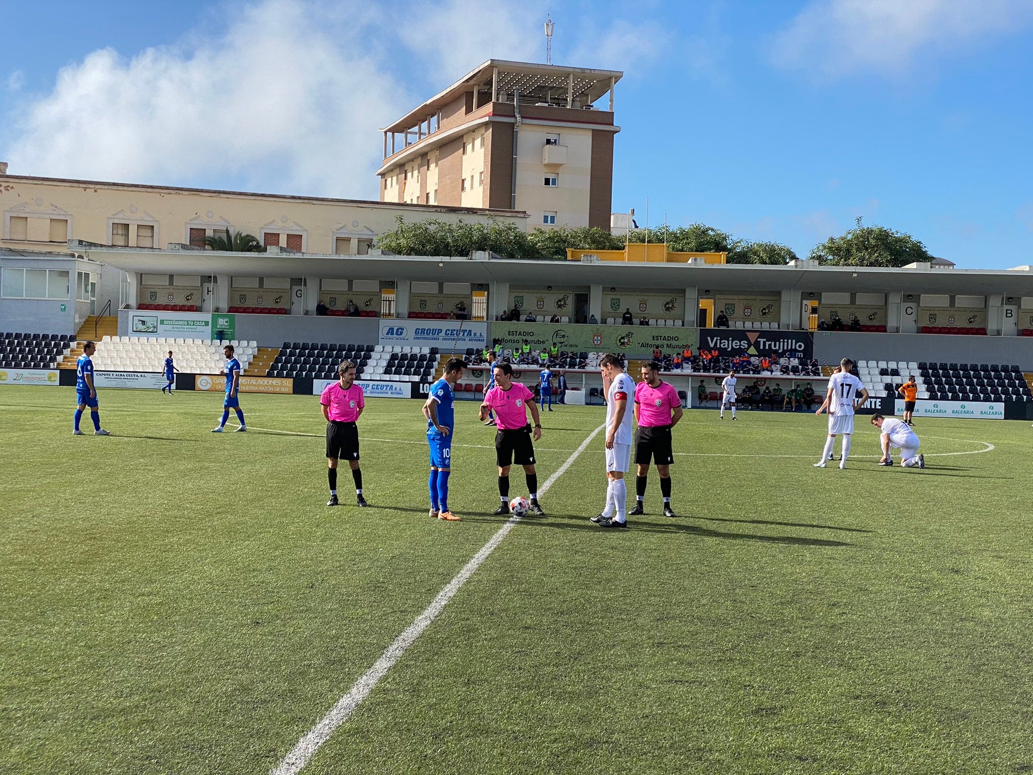 Deportes Ceuta 09/11/20 Deportes Ceuta 09/11/20