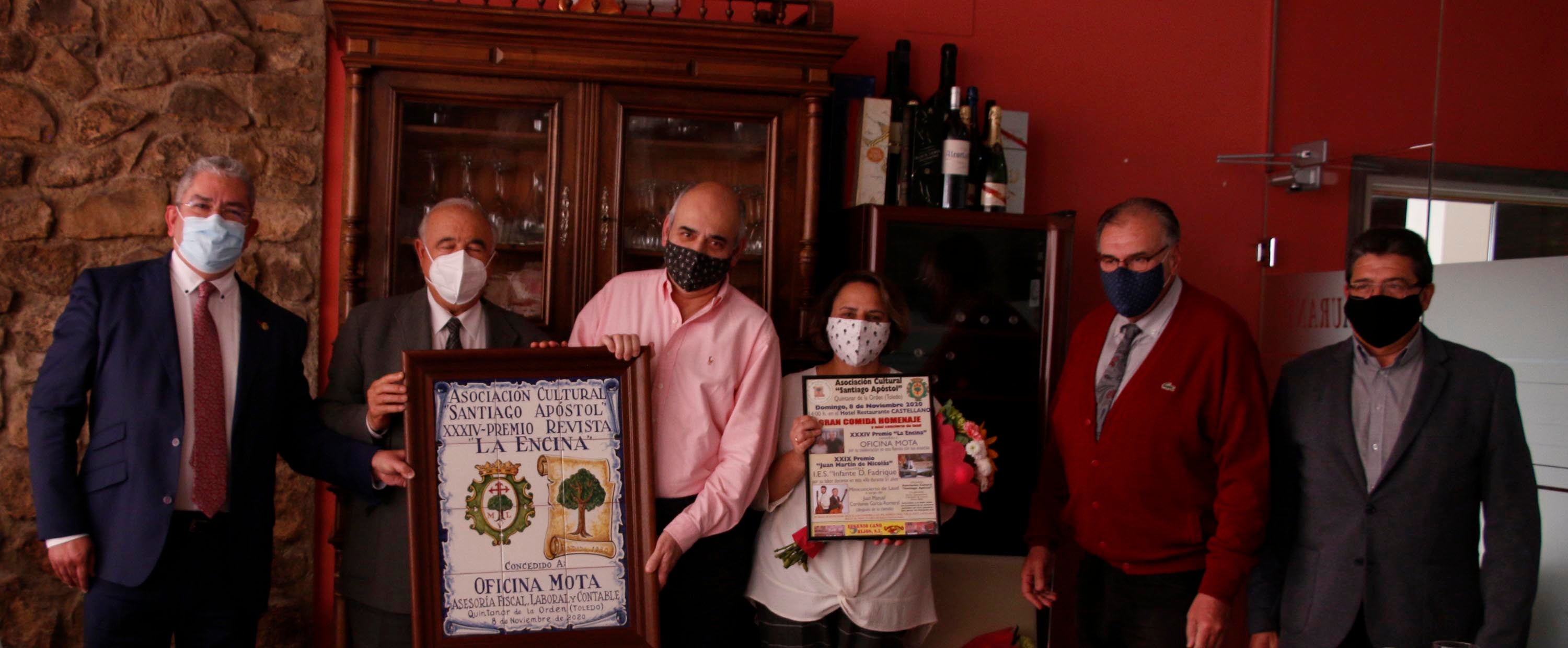 Oficina Mota y el I.E.S Infante Don Fadrique, premios “La Encina” y “Juan Martín de Nicolás” Oficina Mota y el I.E.S Infante Don Fadrique, premios “La Encina” y “Juan Martín de Nicolás”