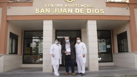 San Juan de Dios reconocido por su labora durante la pandemia Coronavirus