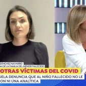 La abogada de la familia de Aitor, el niño de 8 años que murió de una peritonitis tras cinco visitas a Urgencias en Alicante, Raquel Sánchez Navarro.