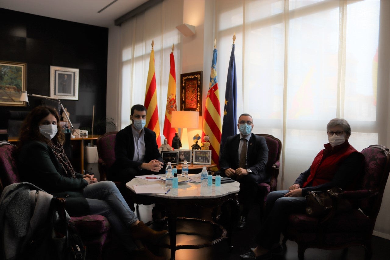 L´Ajuntament preveu per a l´estiu posar en funcionament la nova seu de Creu Roja L´Ajuntament preveu per a l´estiu posar en funcionament la nova seu de Creu Roja