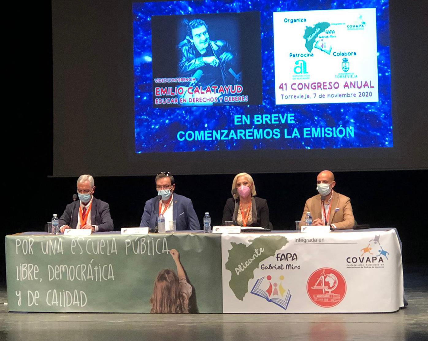 La FAPA Gabriel Miró reivindica el derecho de los padres a elegir el centro y la lengua vehicular de sus hijos La FAPA Gabriel Miró reivindica el derecho de los padres a elegir el centro y la lengua vehicular de sus hijos