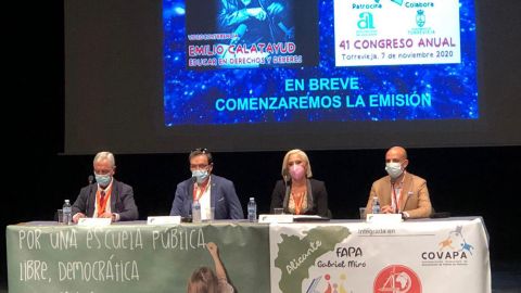 Congreso anual de la FAPA Gabriel Mir&oacute;