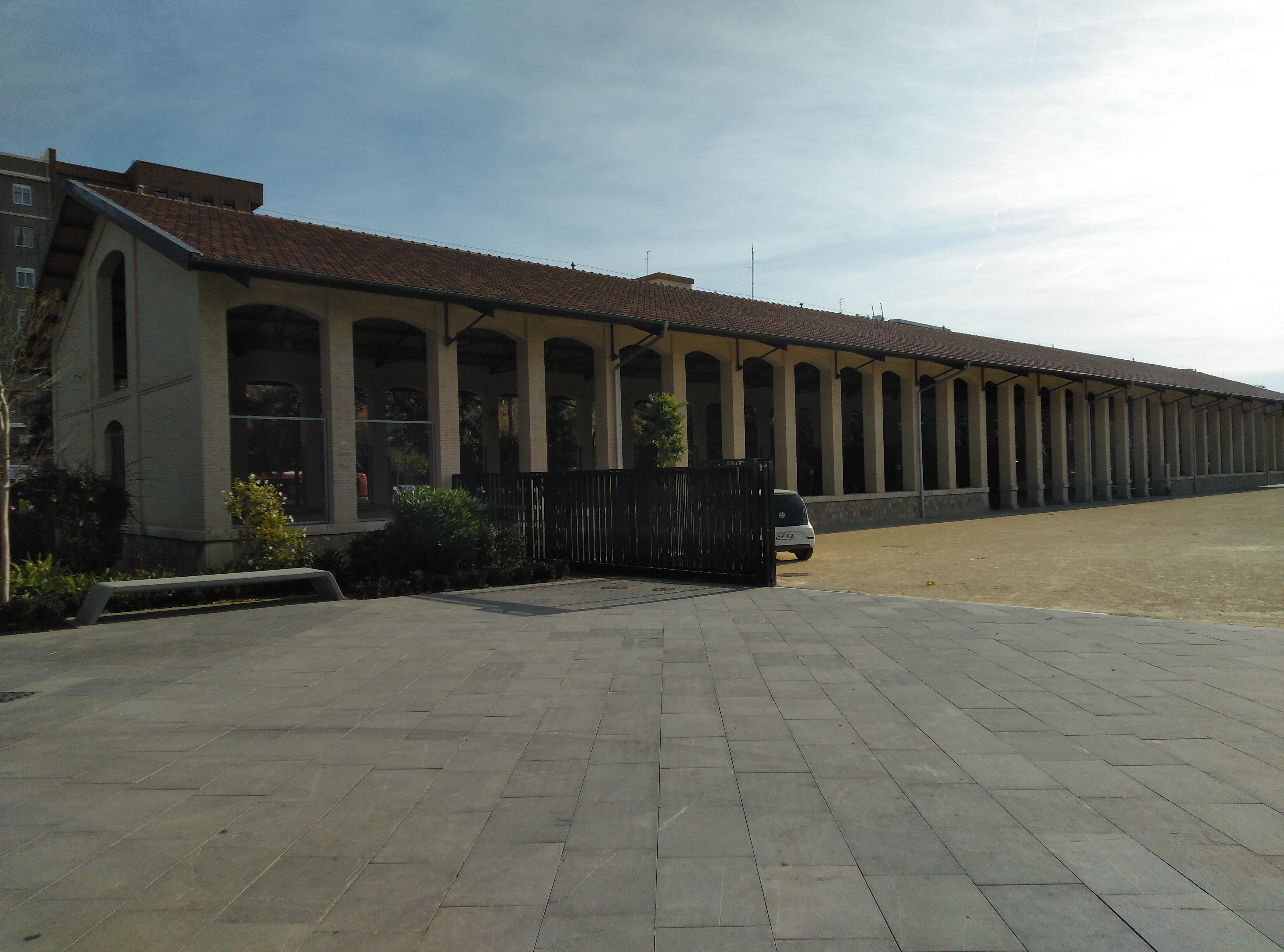 El IVAM abrirá una subsede en el Parque Central de València El IVAM abrirá una subsede en el Parque Central de València