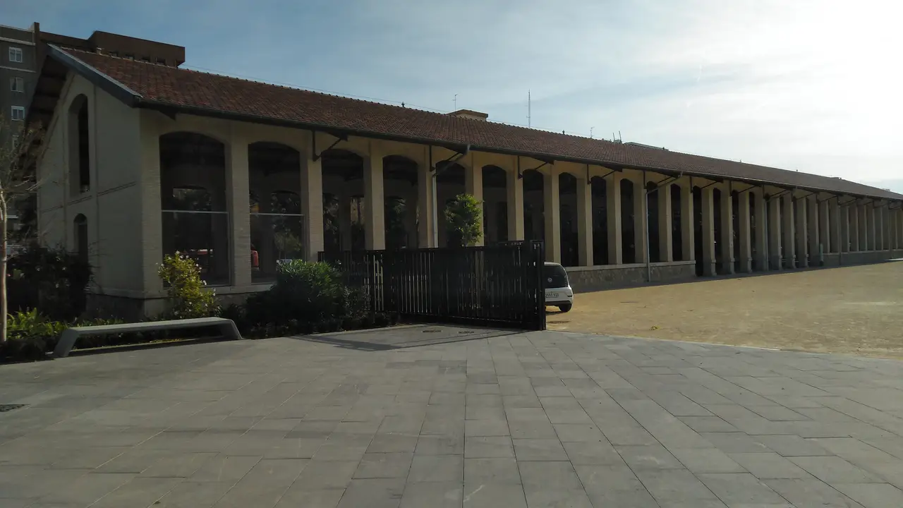 Futura sede del IVAM en el Parque Central Futura sede del IVAM en el Parque Central
