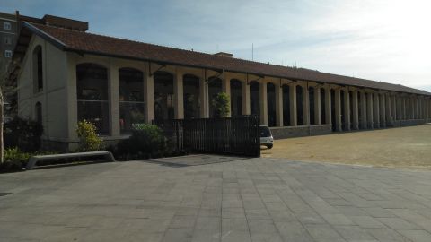 Futura sede del IVAM en el Parque Central