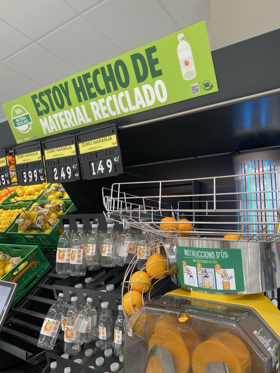 Mercadona da un paso más y asume un nuevo compromiso cuyo objetivo es cuidar el planeta Mercadona da un paso más y asume un nuevo compromiso cuyo objetivo es cuidar el planeta