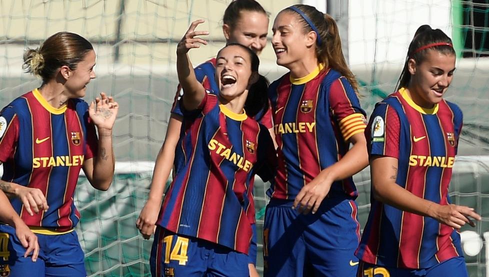 Ellas Juegan 04x10: Aitana Bonmatí: "Un Barça-Atleti es un partido especial, el que todo el mundo espera" Ellas Juegan 04x10: Aitana Bonmatí: "Un Barça-Atleti es un partido especial, el que todo el mundo espera"