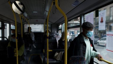 medidas de seguridad en los autobuses urbanos 